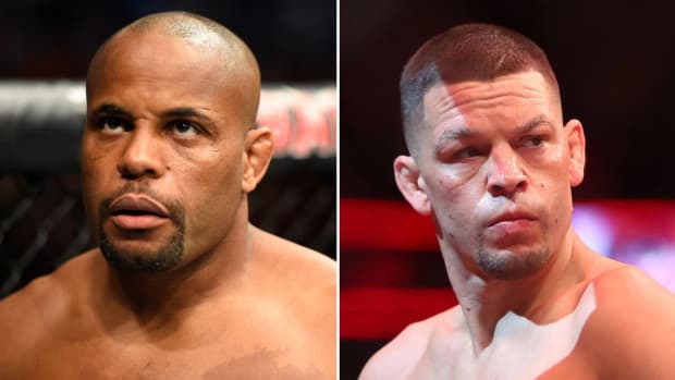 UFC News Daniel Cormier Slams Nate Diaz for 'Real Fighter' Comments